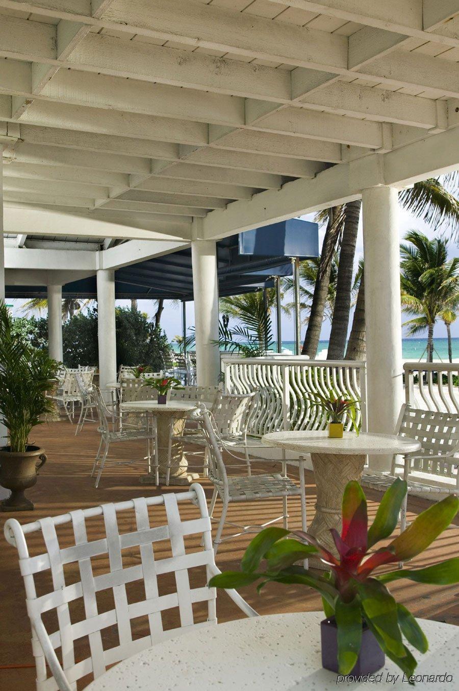 Avalon Waterfront Inn Форт Лодърдейл Ресторант снимка